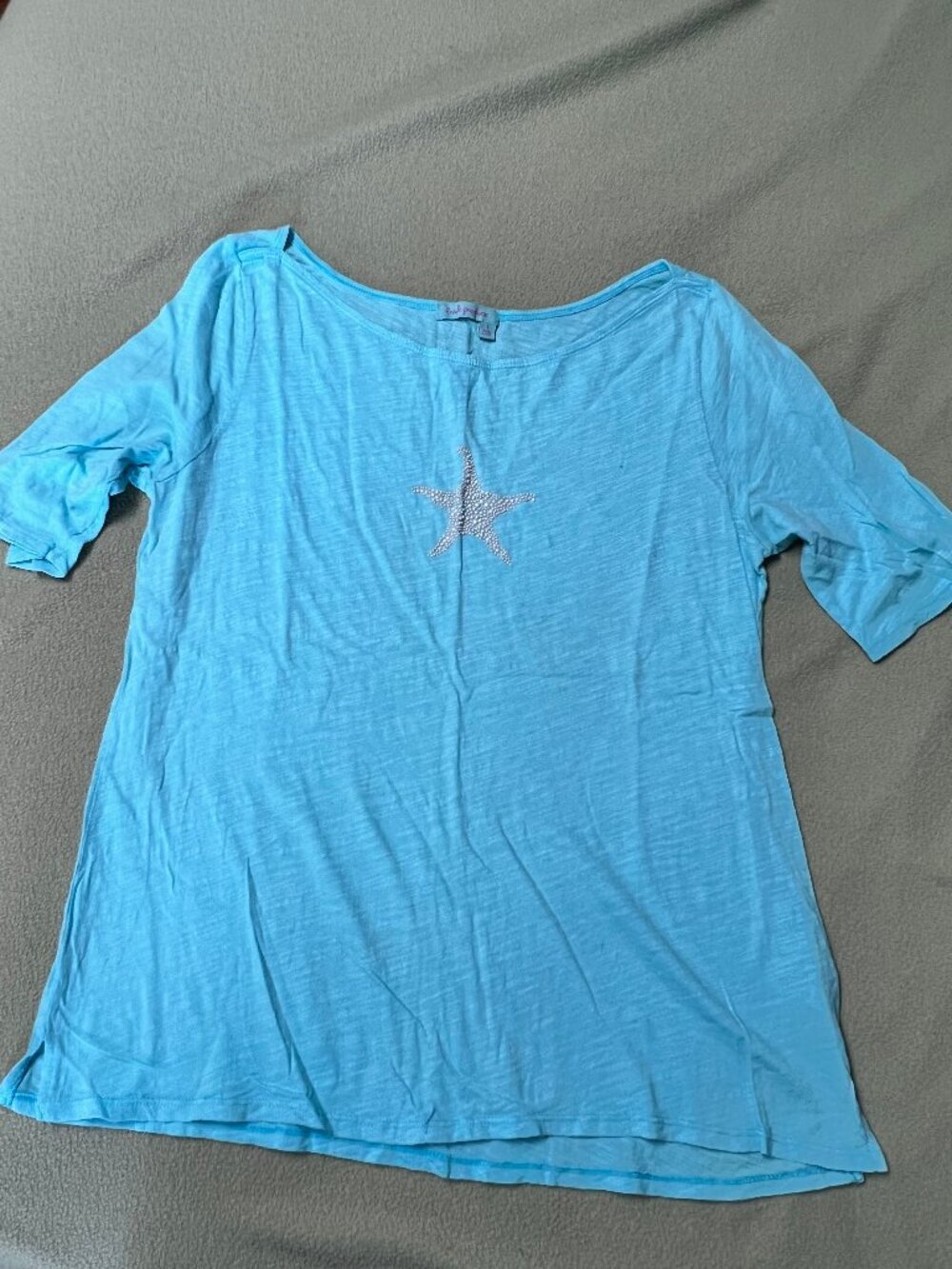 Fresh Produce Starfish Tee Shirt - Size LG